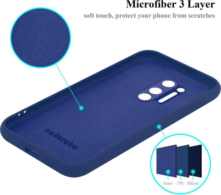 Image du produit Cadorabo Coque pour OnePlus 8 PRO TPU Liquid Silicone Case (OnePlus 8 Pro)