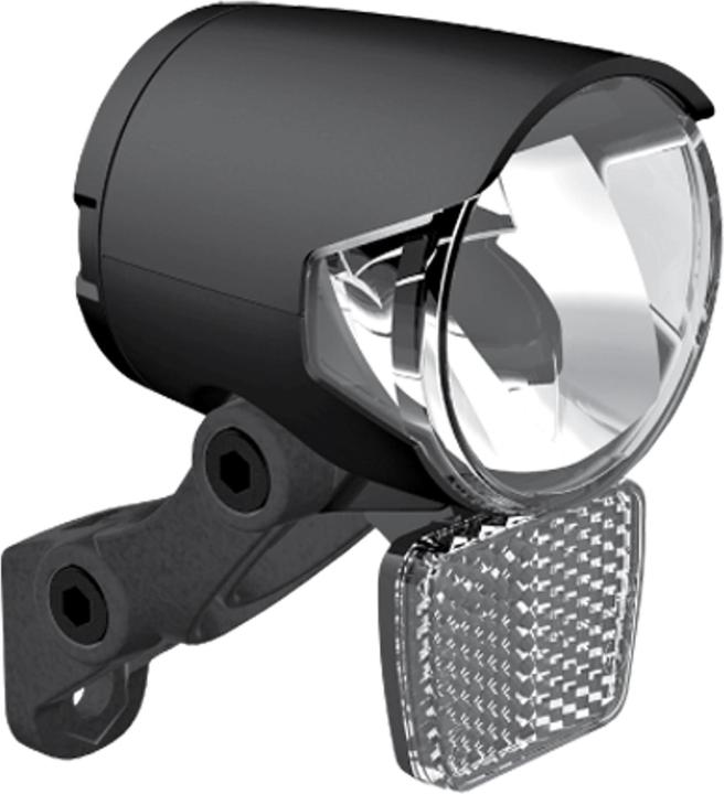 Actual product image Herrmans Front bike light with fork and handlebar mount (120 lm)