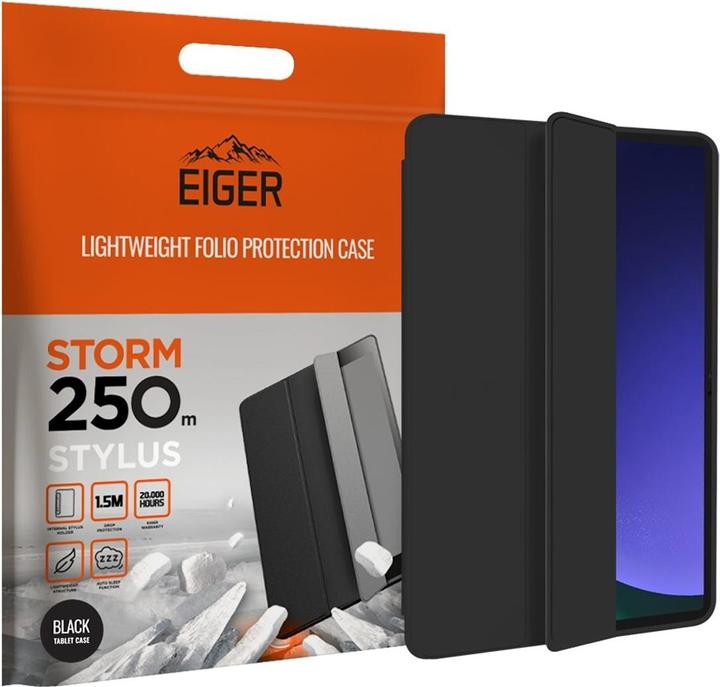 Image du produit Eiger Storm 250 Stylus Case (Galaxy Tab S9+, Galaxy Tab S9 FE+, Galaxy Tab S10+)