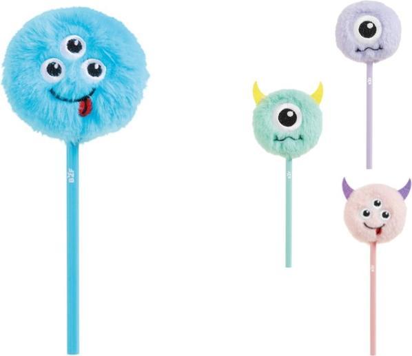Actual product image Miquelrius Funny Monster pencil