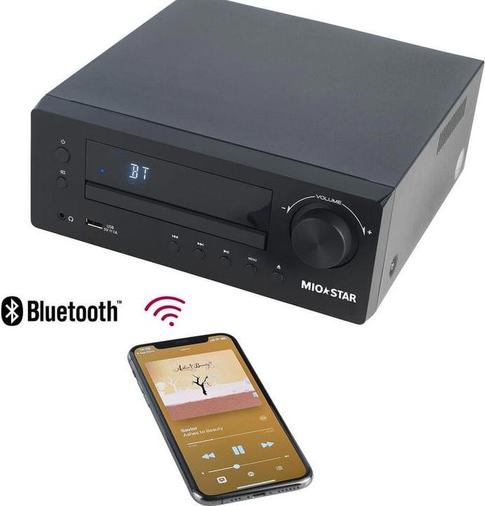 Produktbild Mio Star DAB-MS 170 (Bluetooth, 2x 50 W)