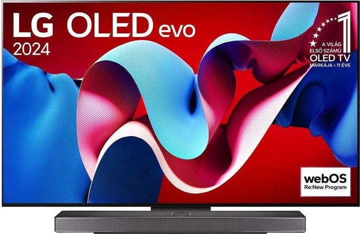 Actual product image LG OLED65C41LA (65", C4, OLED, 4K, 2024)