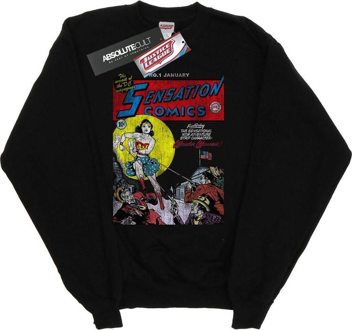 Wonder Woman Sensation Comics Issue 1 Cover Sweatshirt (S)