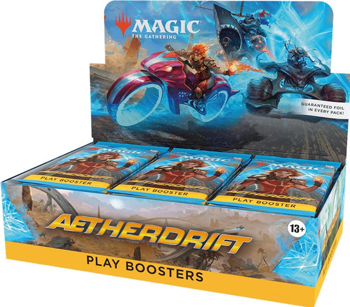 Actual product image Magic the Gathering Aetherdrift (Italian, Booster display)