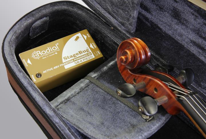 Produktbild Radial SB-4 Piezo (DI Box)