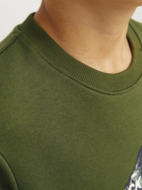 Immagine prodotto Jack & Jones Jcomountain Logo Sweat Crew Neck Sn Mni (122)