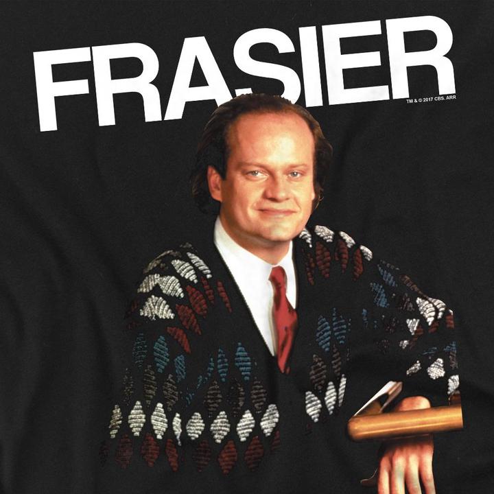 Immagine prodotto Cheers Maglietta Frasier Crane Uomo (4XL)