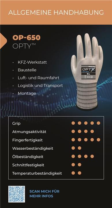 Produktbild Wonder Grip OP-650 (8, M)