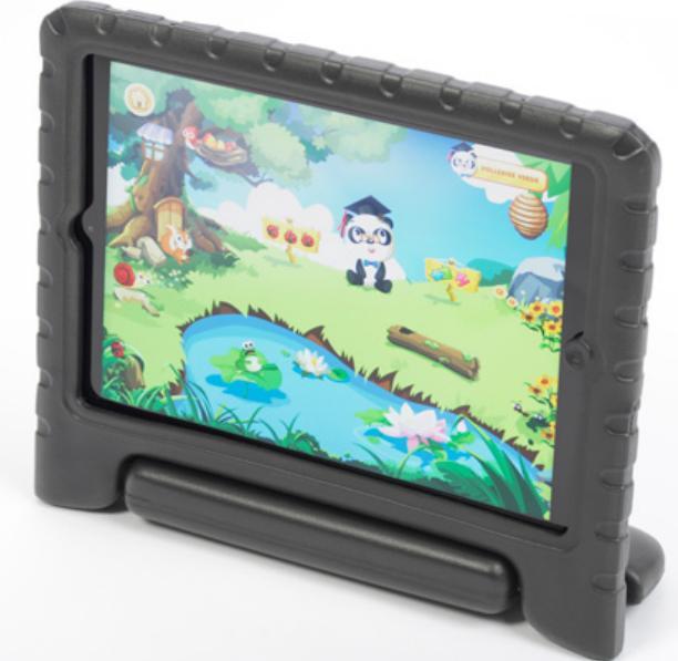 Parat KidsCover für iPad 25,91cm 10,2Zoll 2019/2020 inkl. Pen+ScreenCover - schwarz (iPad 2019 (7. Gen))