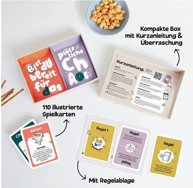 Actual product image Klüngelbande Bohei - break the ice & plunge into chaos! (German)