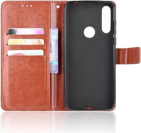 Image du produit MU Classic Crazy Horse III Bookcover Series en cuir (1S (2020), Alcatel 3X (2020))