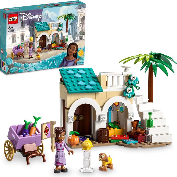 Produktbild LEGO Asha in der Stadt Rosas (43223, LEGO Disney)