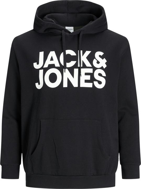 Immagine prodotto Jack & Jones Felpa con cappuccio Basic Logo Plus Size (XL, 3XL)