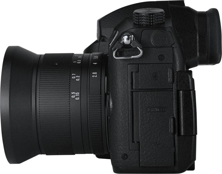 Actual product image 7artisans Fixed focal length 12mm F/2.8 MKII - MFT (Micro Four Thirds, Micro Four Thirds)