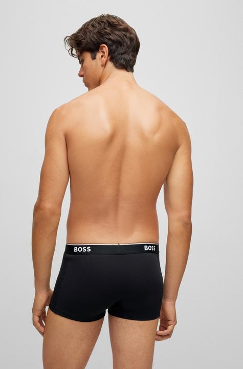 Immagine prodotto BOSS Boxer Casual Stretch Trunk 3P Power - 18098 (L, confezione da 3)