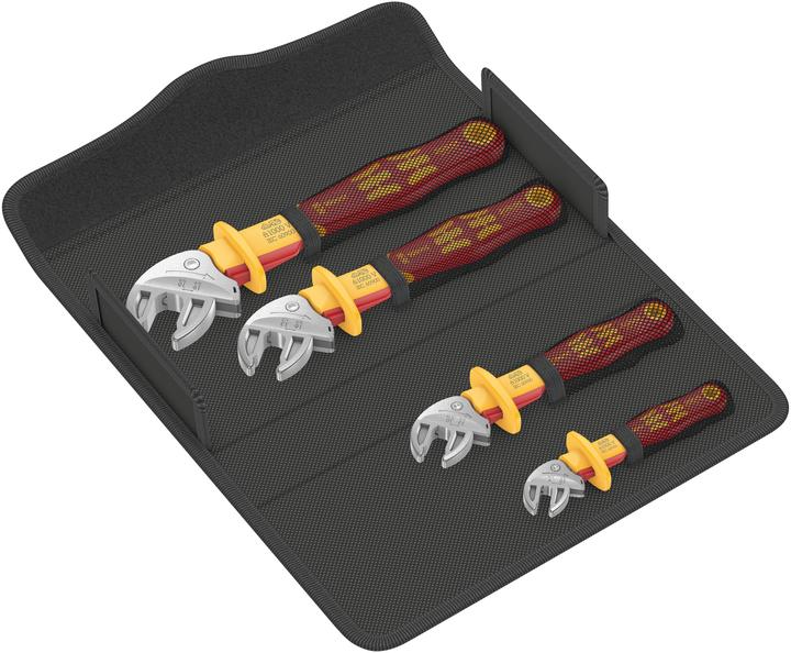 Produktbild Wera 6004 Joker VDE 4 Set 1 (19 mm, 7 mm, 8 mm, 9 mm, 11 mm, 17 mm, 12 mm, 15 mm, 10  mm, 16 mm, 13 mm, 18 mm, 14 mm)