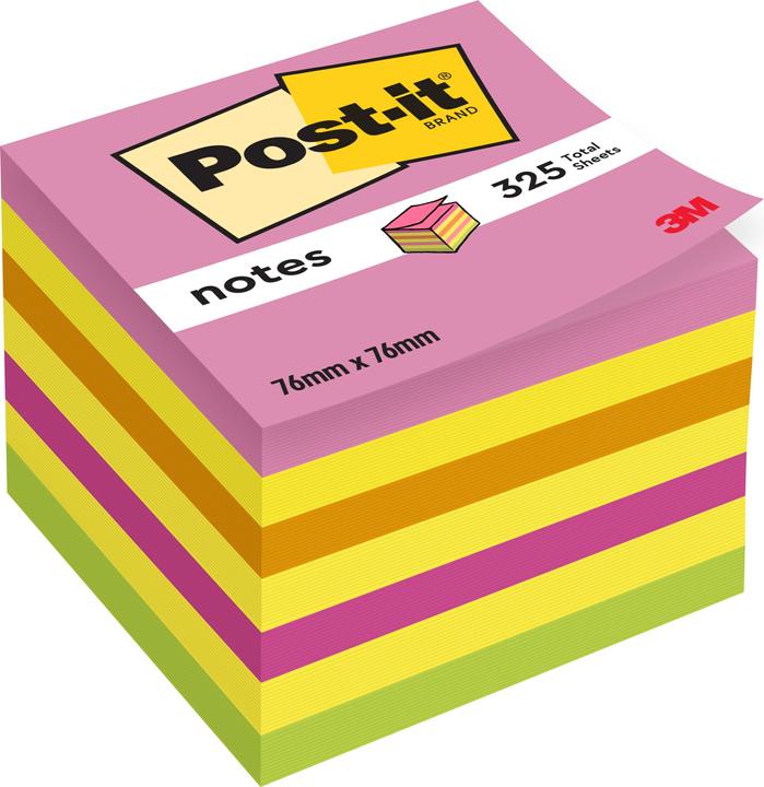 Produktbild Post-it Würfel (76 x 76 mm)