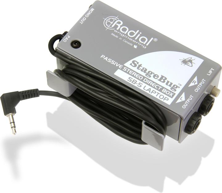 Produktbild Radial SB-5 Laptop (DI Box)