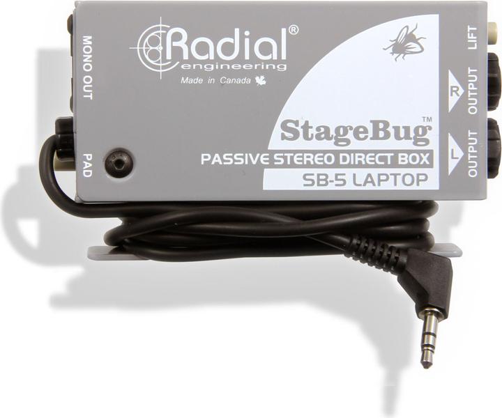 Produktbild Radial SB-5 Laptop (DI Box)