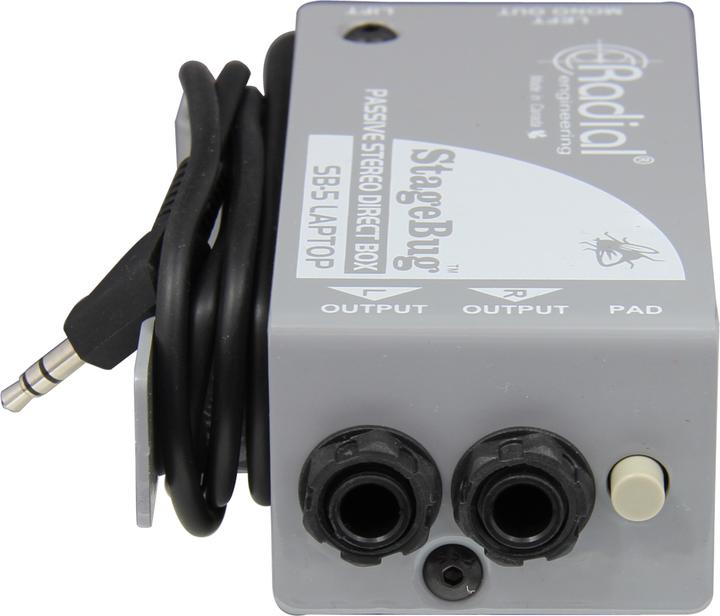 Produktbild Radial SB-5 Laptop (DI Box)