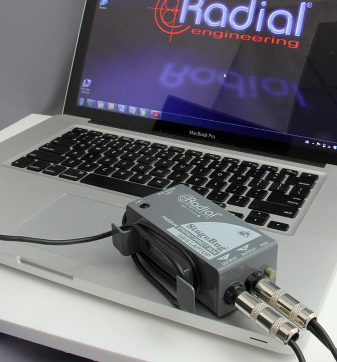 Produktbild Radial SB-5 Laptop (DI Box)
