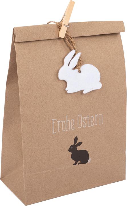 Produktbild Idena Ostertüten 2er Set 26x16x8cm FSC-Mix (Geschenktüte, 2 x)