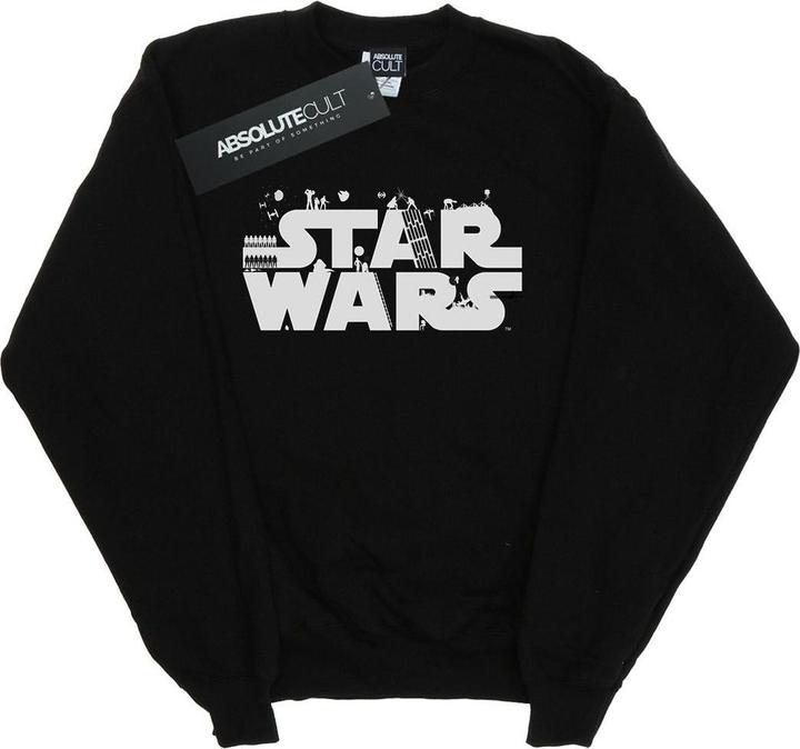 Star Wars Minimalist Logo Sweatshirt (L)
