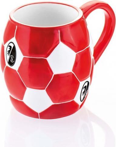 Produktbild Trade Con SC Freiburg Tasse "Fussball" (300 ml)