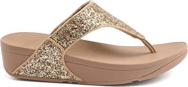 Actual product image Fitflop Lulu Glitter toe thongs (42)