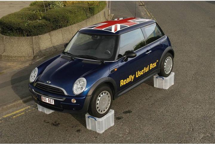 Actual product image Really Useful Box Storage box (27 x 46.5 x 15 cm, 12 l)