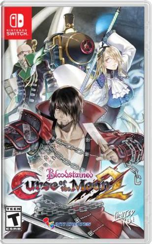 Actual product image Limited Run Bloodstained: Curse of the Moon 2 ( #98) (import) (Switch, Switch Lite, Switch OLED, EN)