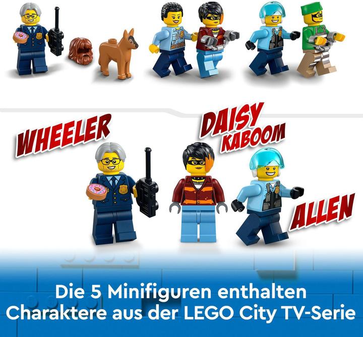 Immagine prodotto LEGO Stazione di polizia (60316, LEGO City)