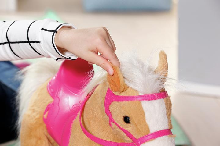 Actual product image Zapf Creation BABY Born horse Sunny & foal Pony Farm