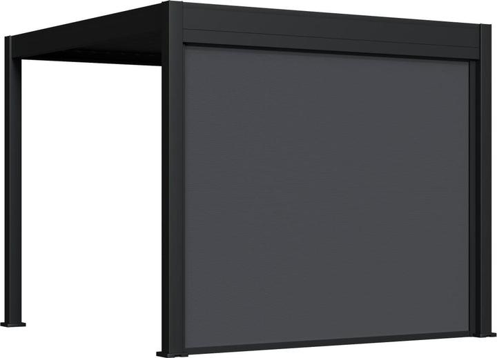 Image du produit Weide Store électrique pour pergola électrique en osier | anthracite (248.50 cm, 9 cm)