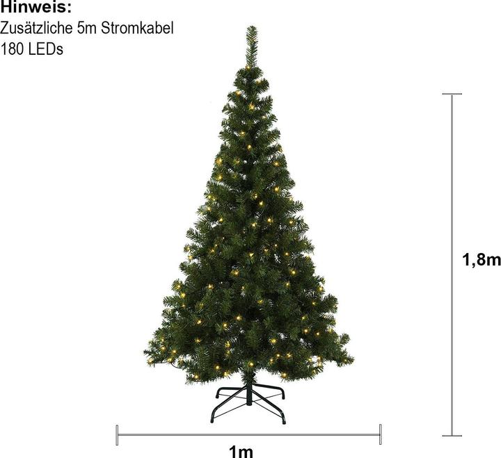 Produktbild Star Trading 609-02 (180 cm)