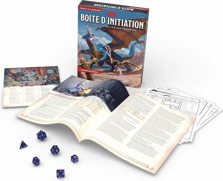 Image du produit Wizards of the Coast Donjons et Dragons - Boîte d'Initiation (Français)
