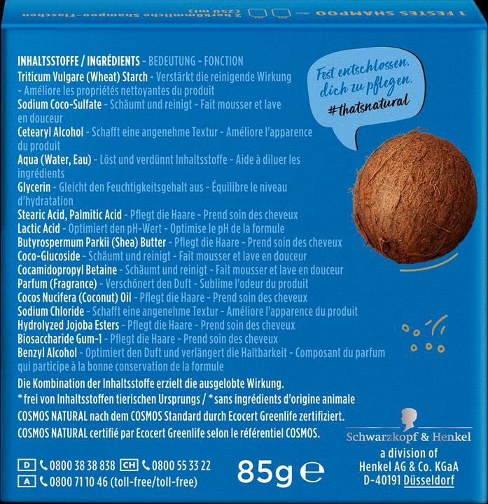 Produktbild Nature Box Festes Shampoo (Festes Shampoo)