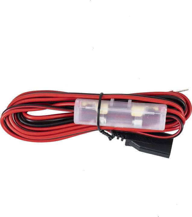 Produktbild PNI Stromkabel mit 3 Pins und 5A-Sicherung für CB-Funkgeräte, Länge 200 cm (2 m)