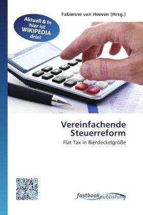 Produktbild FastBook Publishing Vereinfachende Steuerreform (2011)