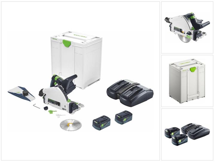 Produktbild Festool TSC 55 5,0 KEBI-Plus/XL
