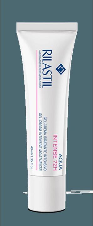 Actual product image Rilastil Aqua Intense 72h Gel Intensive Moisturiser 40ml (40 ml)