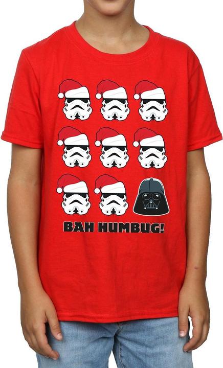 Produktbild Star Wars Christmas Humbug TShirt Jungen (140, 146)