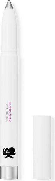 Actual product image Veralab Every Way - Style Eyeshadow N.10 Silver Flash (10)