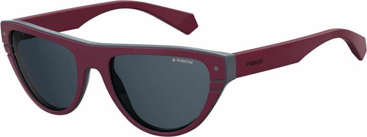 Immagine prodotto Polaroid Occhiali da sole 6087FSF/C3 da donna bordeaux con lenti grigie
