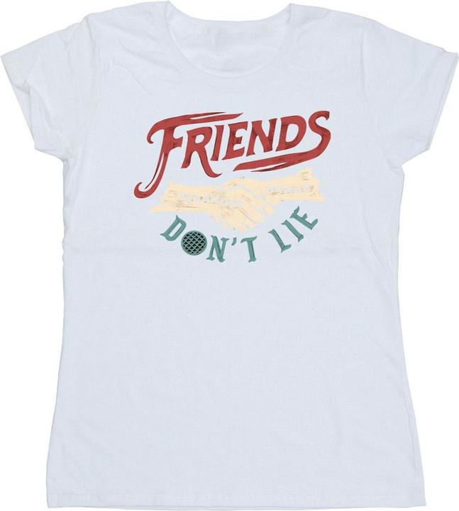 Netflix Stranger Things Friends Don't Lie Hands TShirt (XL)