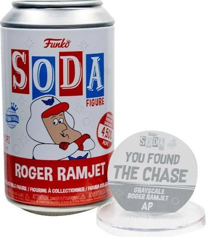 Image du produit Funko Vinyl Soda : Hanna-Barbera - Roger Ramjet (1in6 Chance Of Chase) (LE 4 500pcs) /58731