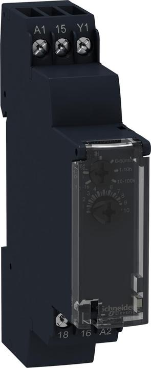 Image du produit Schneider Electric Relais à relais à l'état solide - 1 s-100h