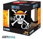 Image du produit ABYstyle ONE PIECE-Mug- Luffy & Skull.ABYMUGA451 (460 ml, 1 x)