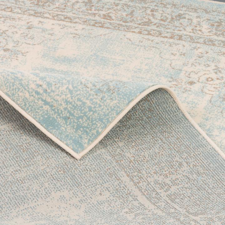 Image du produit Pergamon Designer Kurzflor Teppich Moderne Muster (80 x 150 cm)