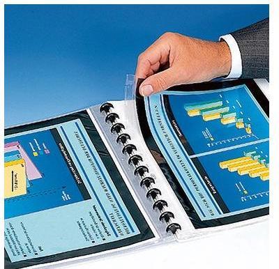 Produktbild Elba Vario-zipp ringband image profi kleurloos Transparent Ringmappe (A4, 1 x)